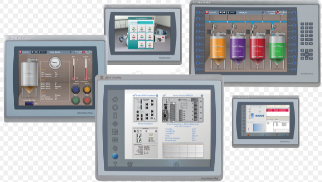 Touchscreens & Switches